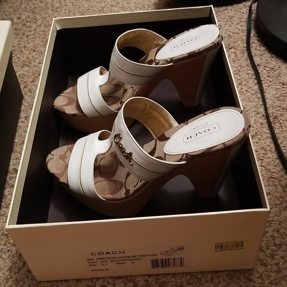 Coach shoes